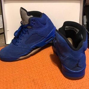 Jordan Blue Suede 5’s